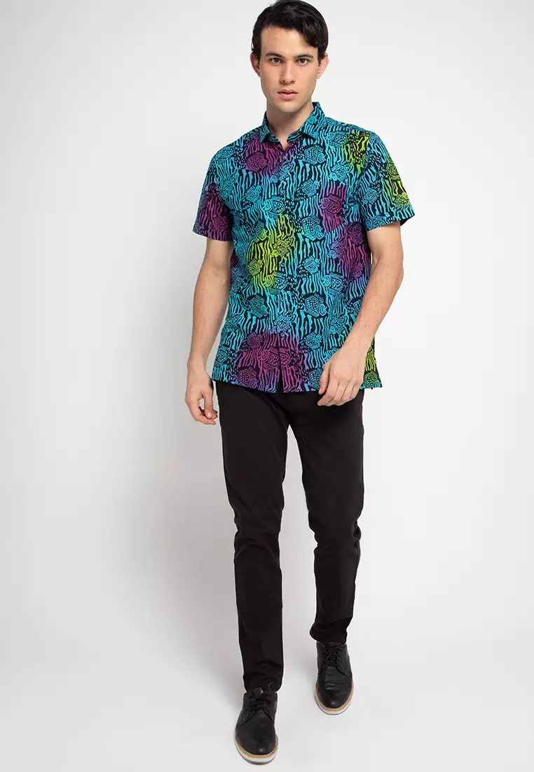 Kemeja Batik TANDARA-HANDMADE-TOSCA