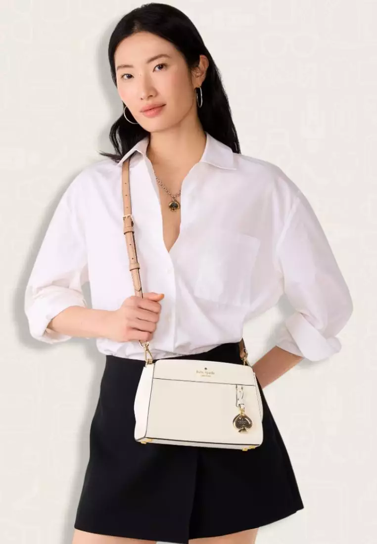 Kate Spade Madison Small Top Handle Satchel Black