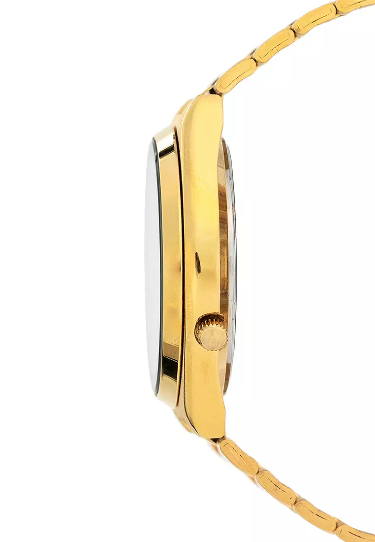 Analog Watch 20122452-Gold Dial