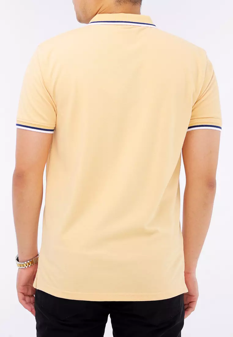 Cvc Collared Shirt Pique