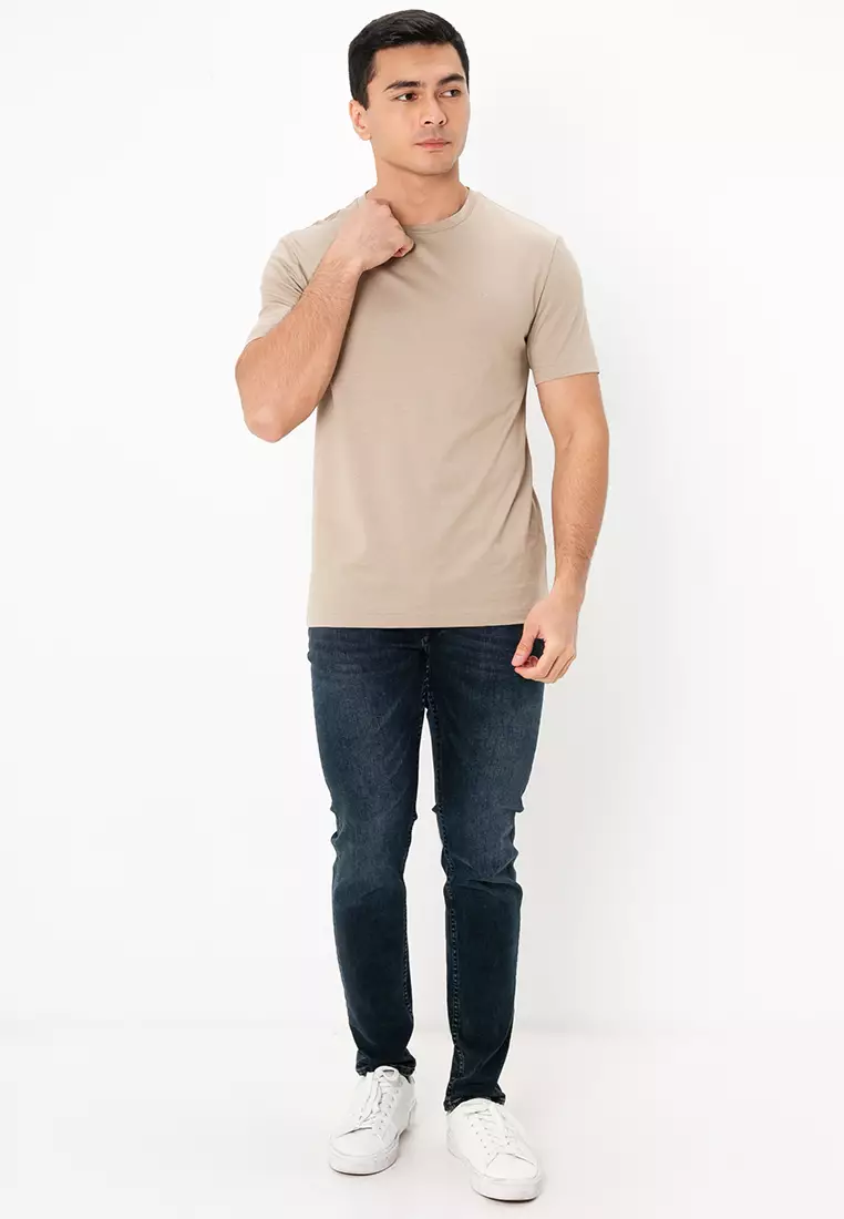 Smooth Cotton T-Shirt - Calvin Klein
