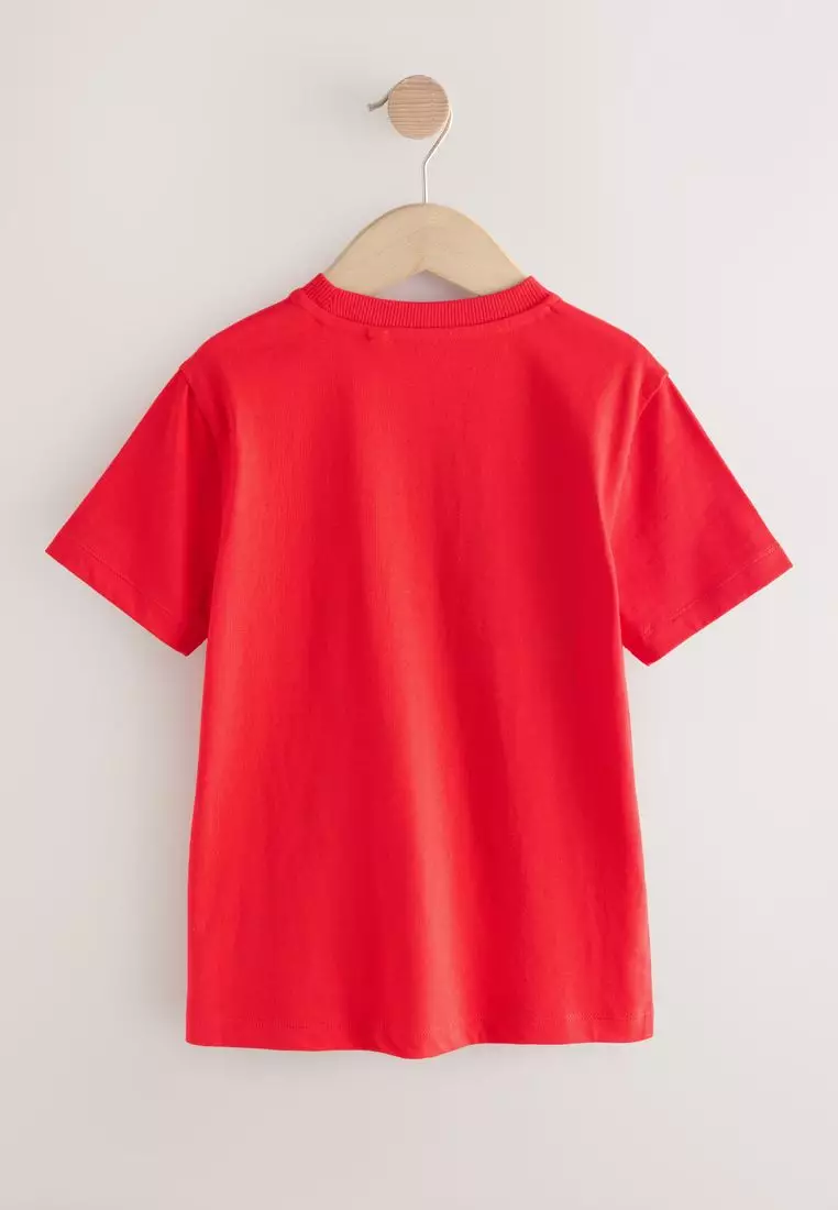 Regular Fit Short Sleeve Graphic Print T-Shirt