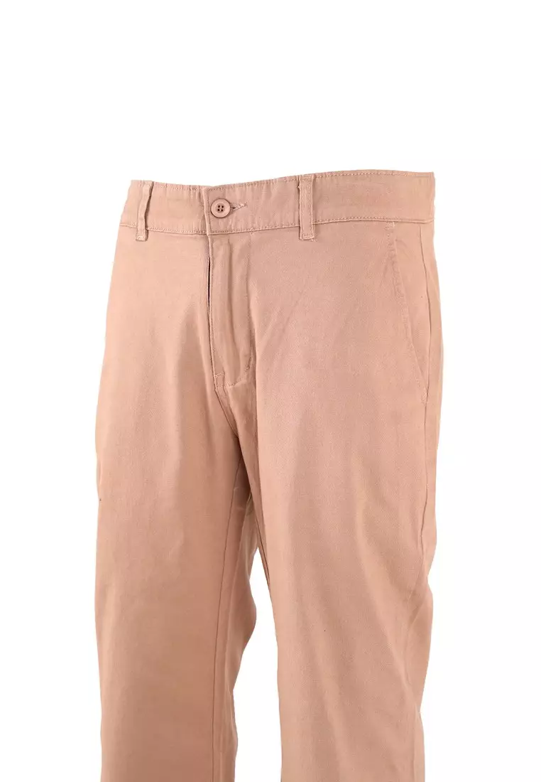 Greenlight Men's Chino Regular Fit Pants Chinol OL-C020924