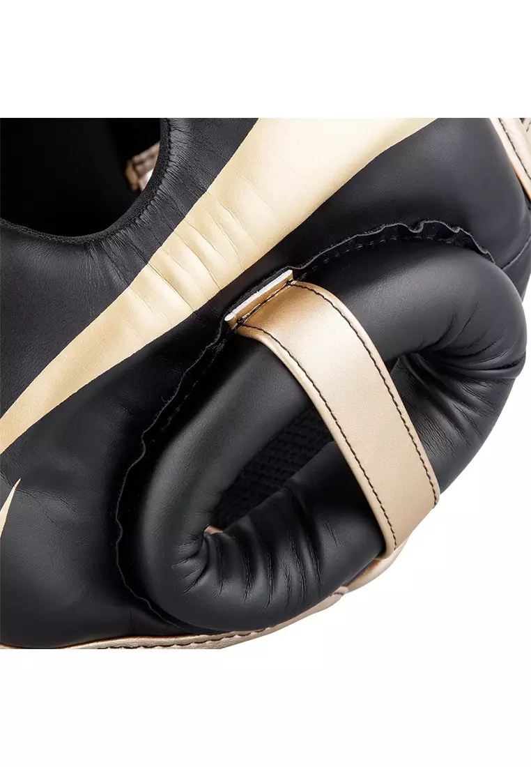 Venum Elite Boxing Headgear - Black/Gold