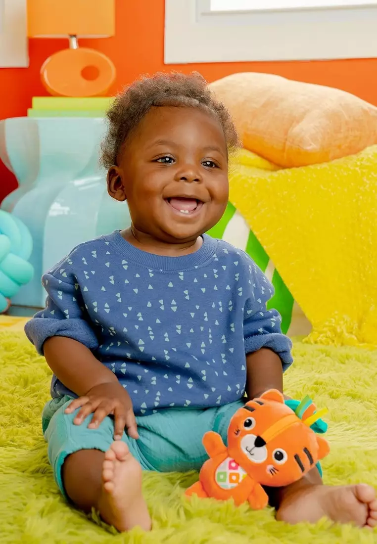 Jingle Joy On-The-Go-Toy Tiger