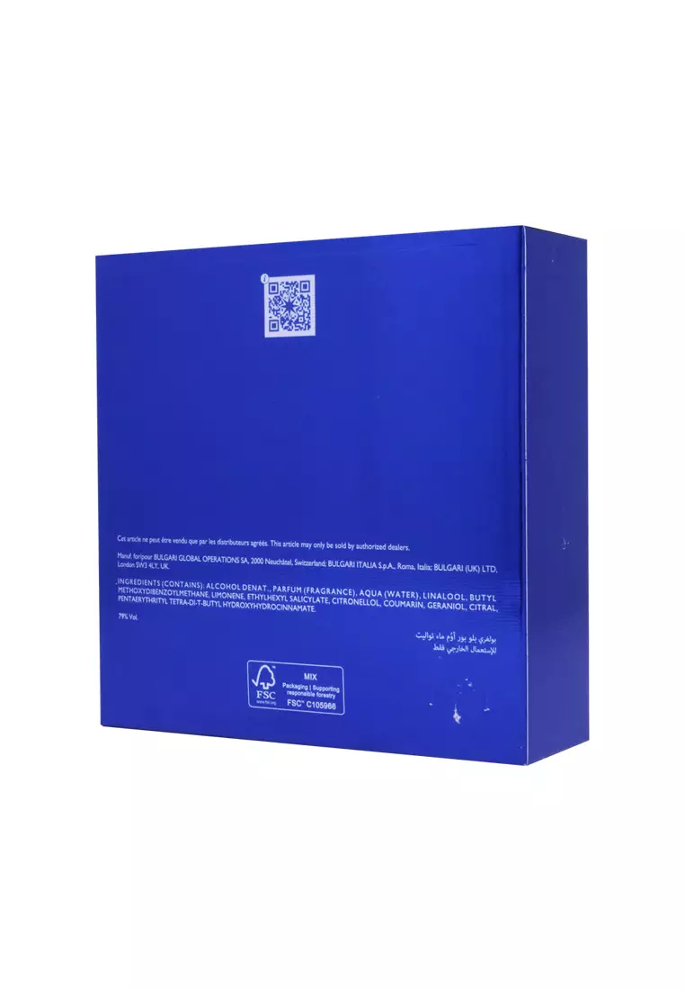 Bvlgari Blv Man 100 ML