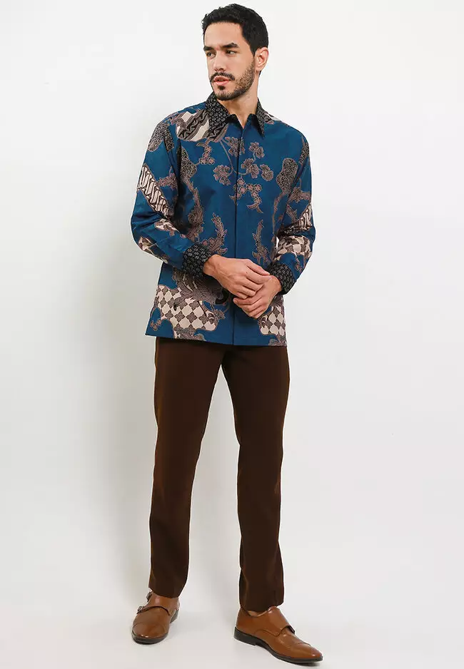 Kemeja Batik Manuk Kembar