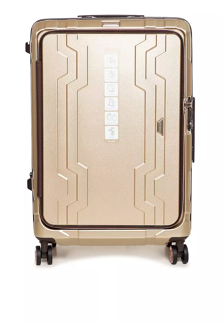 Buy LEGEND WALKER Blue Whale 5205-66 Champagne Gold Luggage 2023