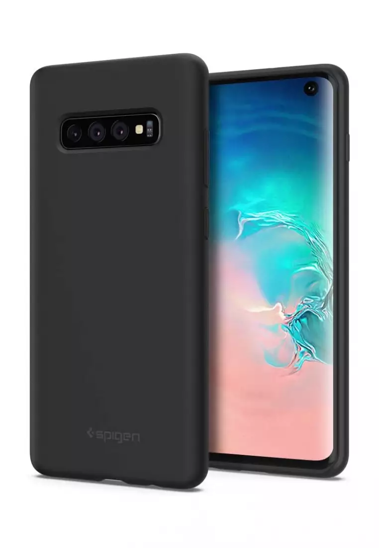 Buy Spigen Silicone Fit Case for Galaxy S10 2025 Online ZALORA