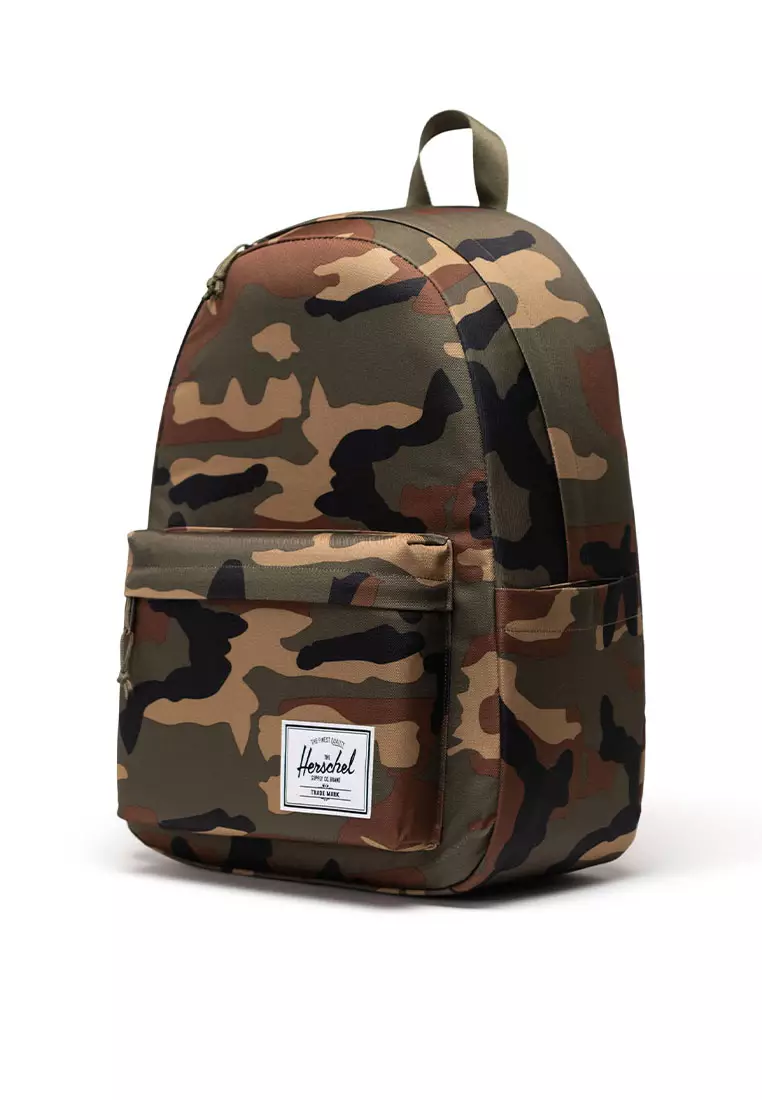 Herschel camo backpack discount