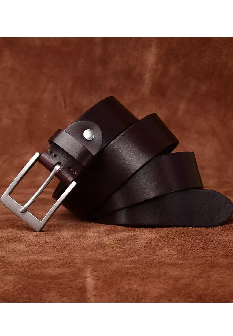 Vintage Full Grain Leather Belt CP613