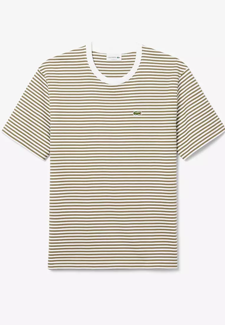 Striped Heavy Cotton T-shirt