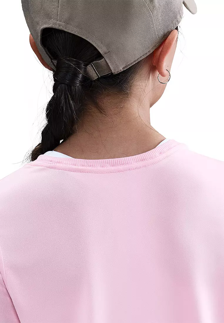 One Fitted Dri-FIT Short-Sleeve Top