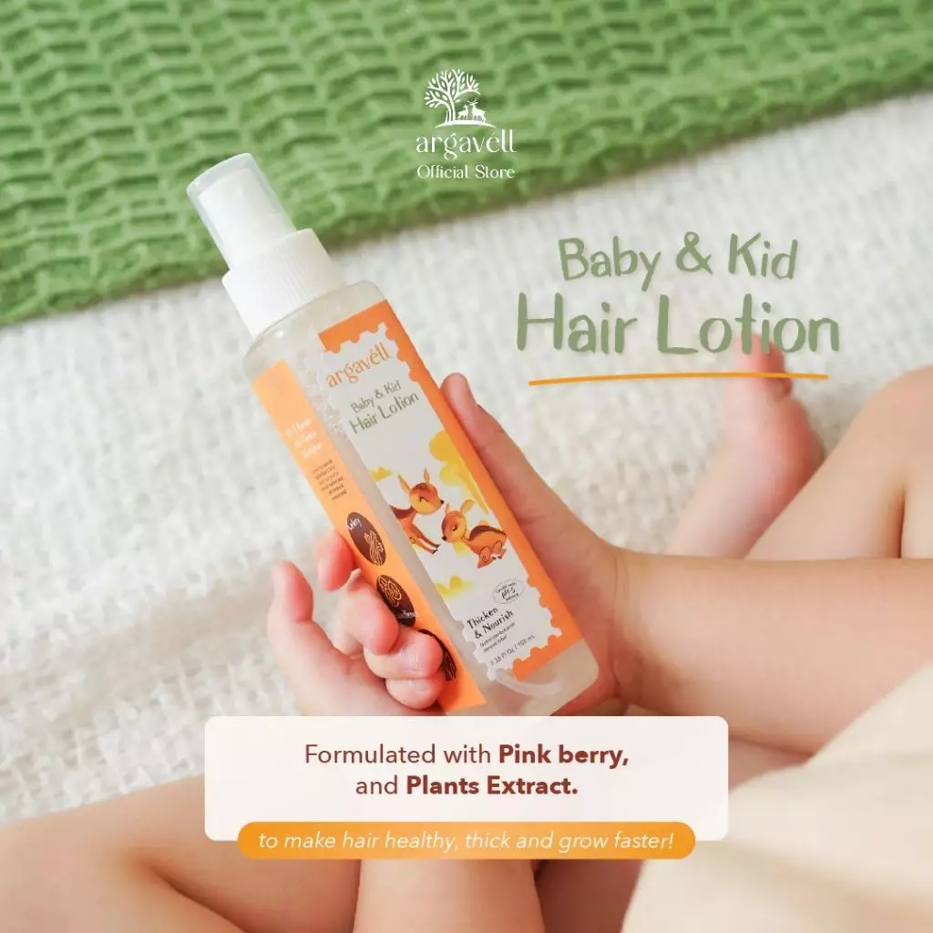 ARGAVELL BABY AND KID HAIR LOTION 100ML