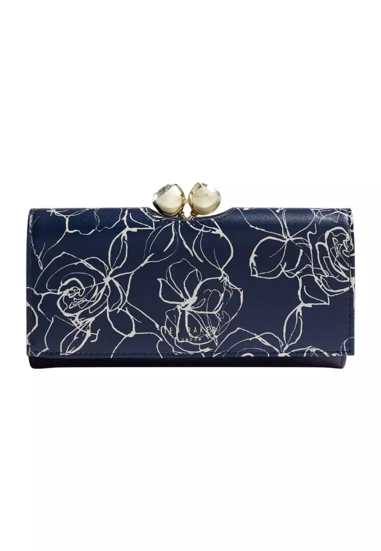 人気【TED BAKER】Alimey ローズ バブル 長財布 Buy TED BAKER ALIMEY Linear Rose Large Bobble Purse 2025