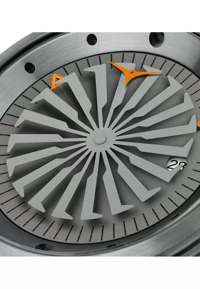 Zinvo Blade Ethos Jam Tangan Pria Automatic Analog