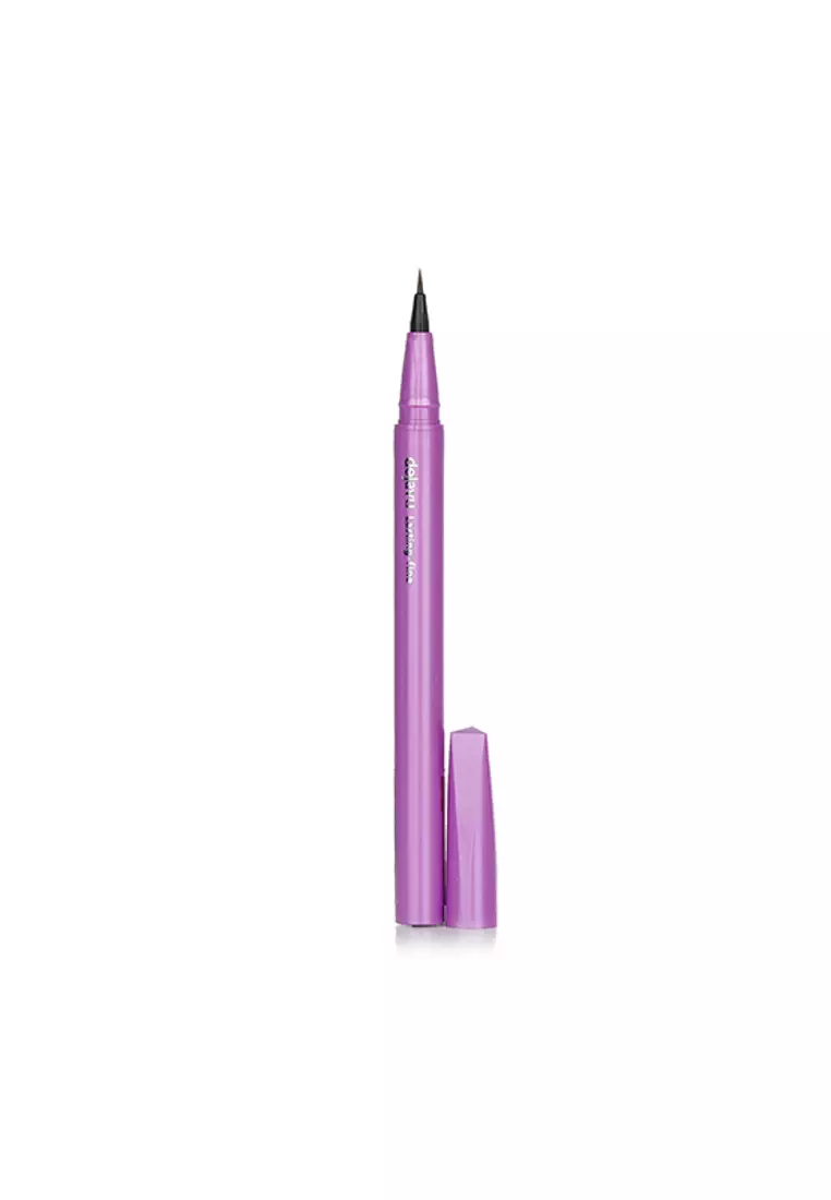 Dejavu - Lasting Fine E Short Brush Liquid Eyeliner - #2 Medium Brown 0.52ml
