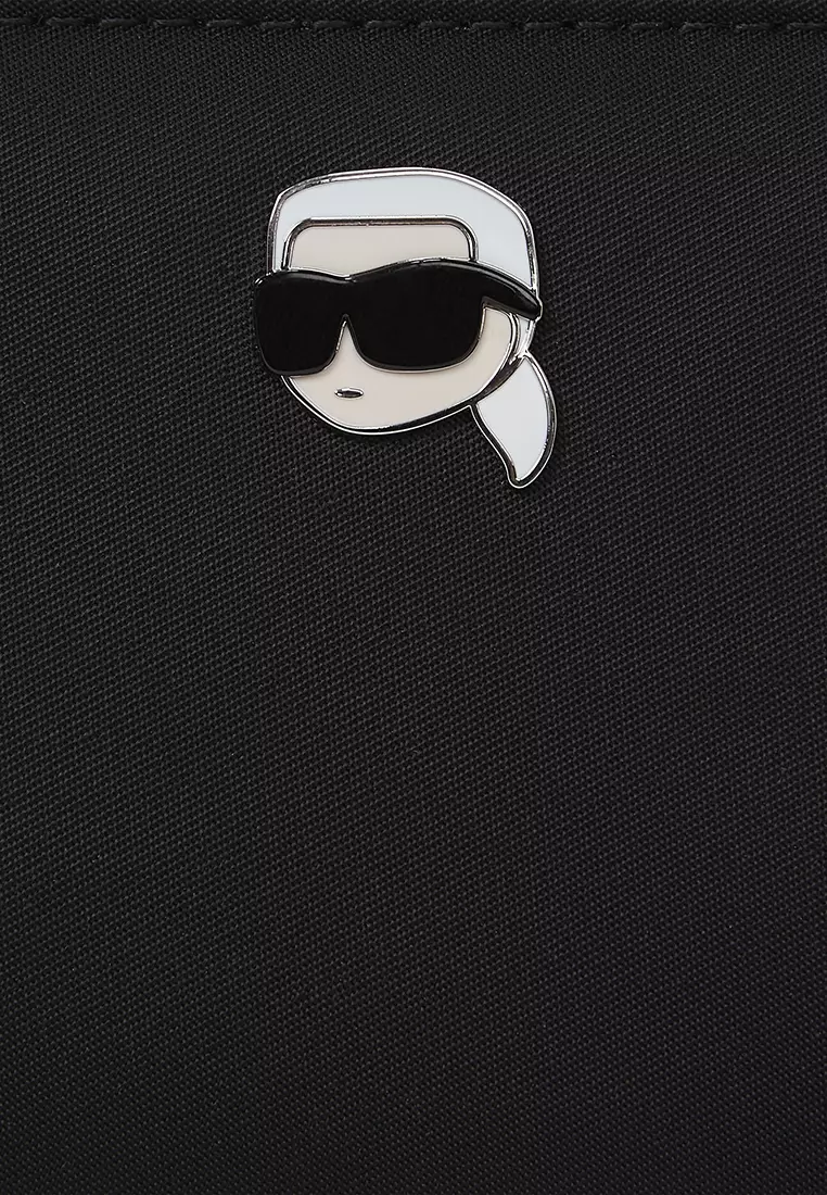 Ikon Nylon Pin Zip Small Wallet