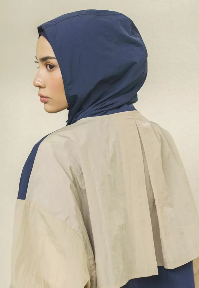 Jenna and Kaia - Lexi Jacket Navy Khaki - Jaket Olahraga Wanita