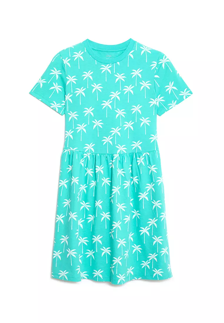 Pure Cotton Printed Dress