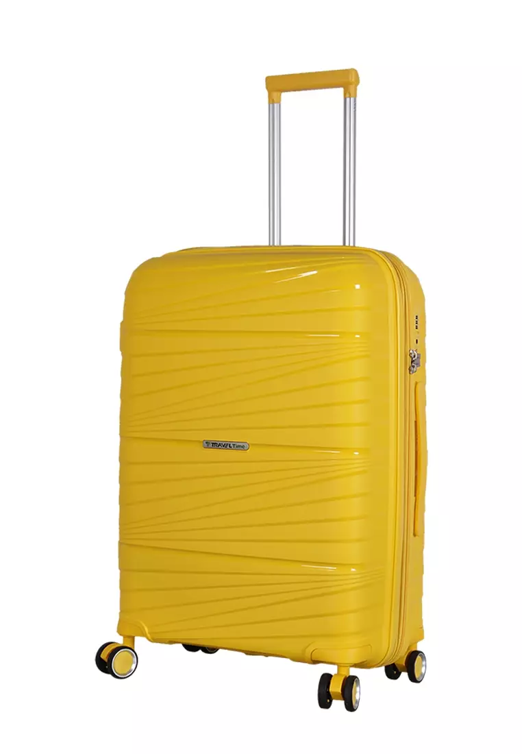 Travel Time Trolley Case HY820 - 24 inch Yellow