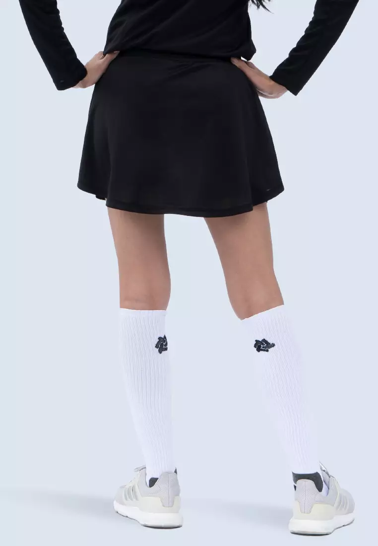 Tiento Rok Celana Olahraga Wanita Legging Pendek 2in1 Running Gym Yoga Lari