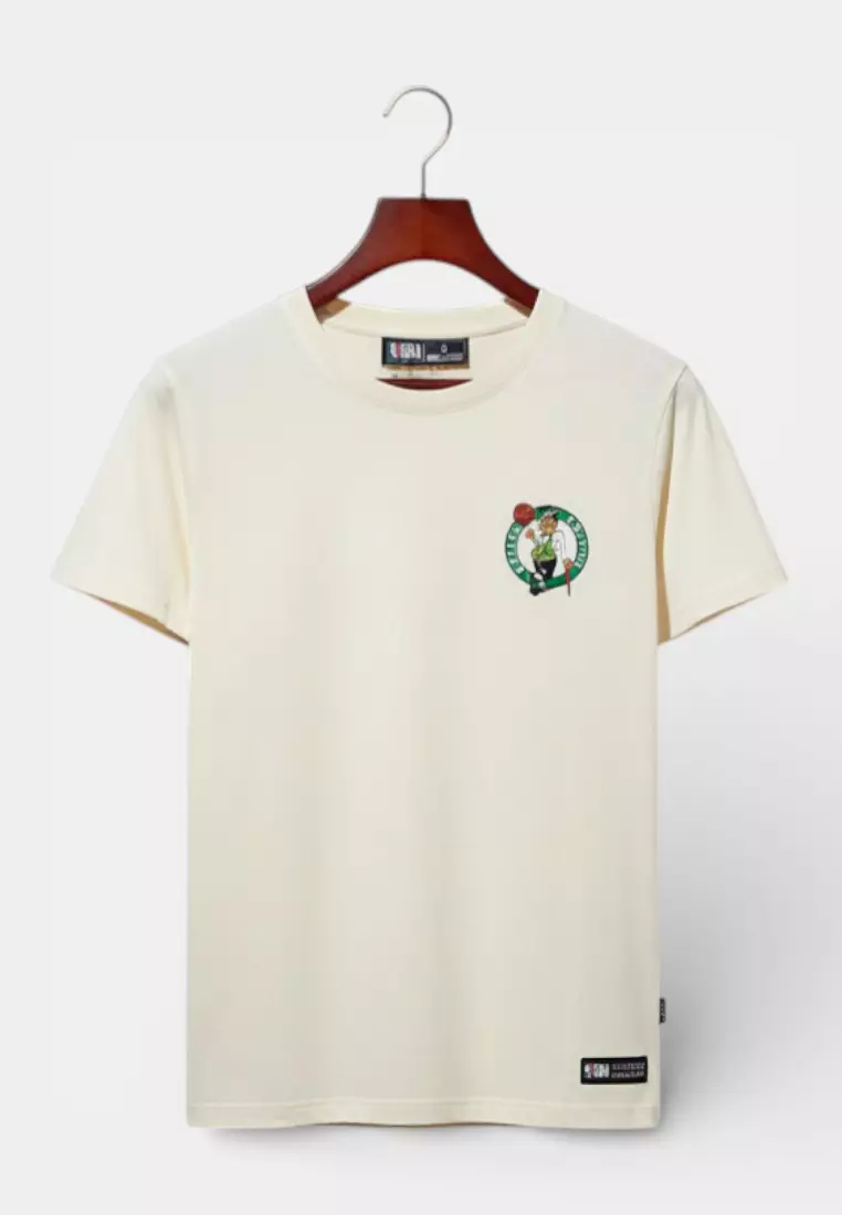 Boston Celtics T-Shirts for Men Full Court Collection [N6Q1]