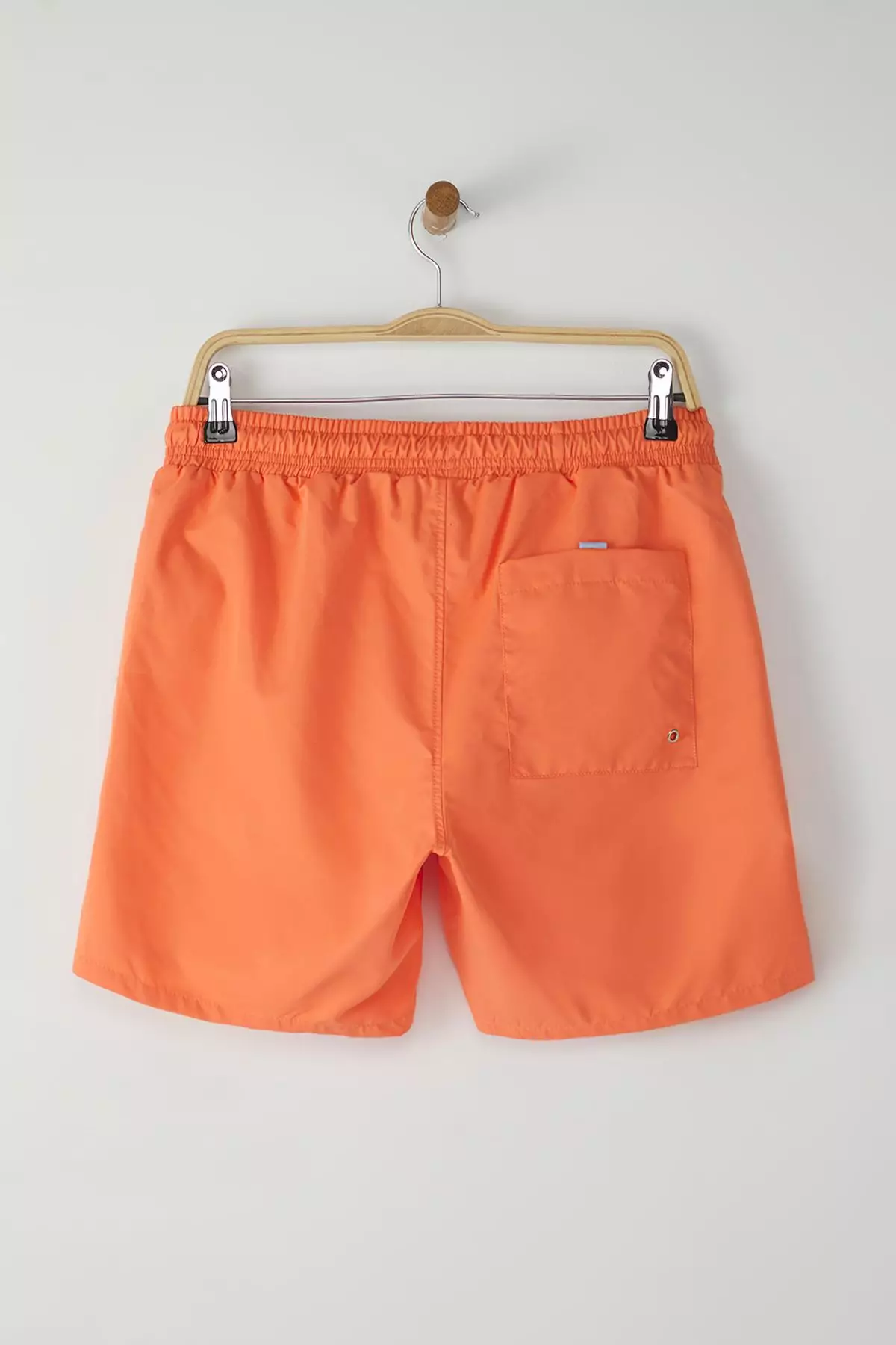 Light Orange Basic Standard Size Swimsuit Swim Shorts TMNSS20DS0023