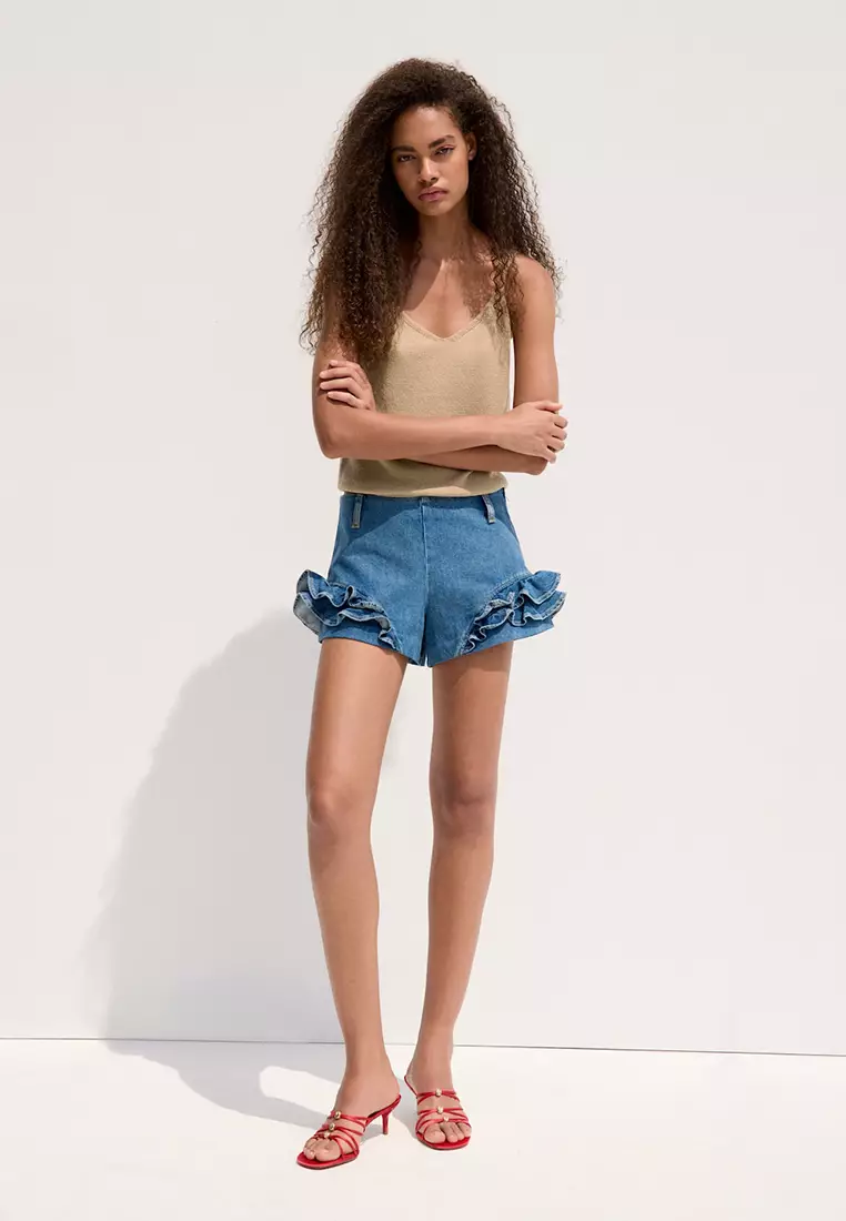 Knit Strap Top