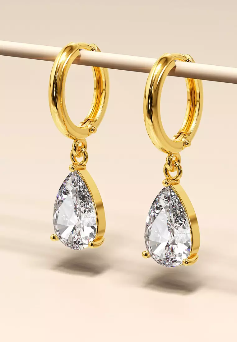 Pear Drop Earrings