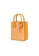 MICHAEL KORS orange Michael Kors MERCER Super Small PVC Old Flower Leather Women's Handheld Crossbody Shopping Bag 35T1GM9C0I A8790AC82264B1GS_3