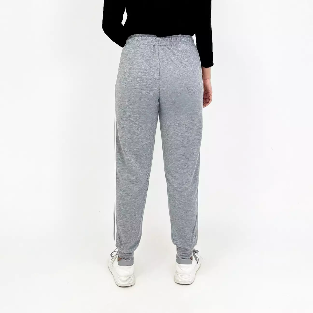 Jogger Running Pants Raisa ABU MUDA Celana Panjang Olahraga Wanita