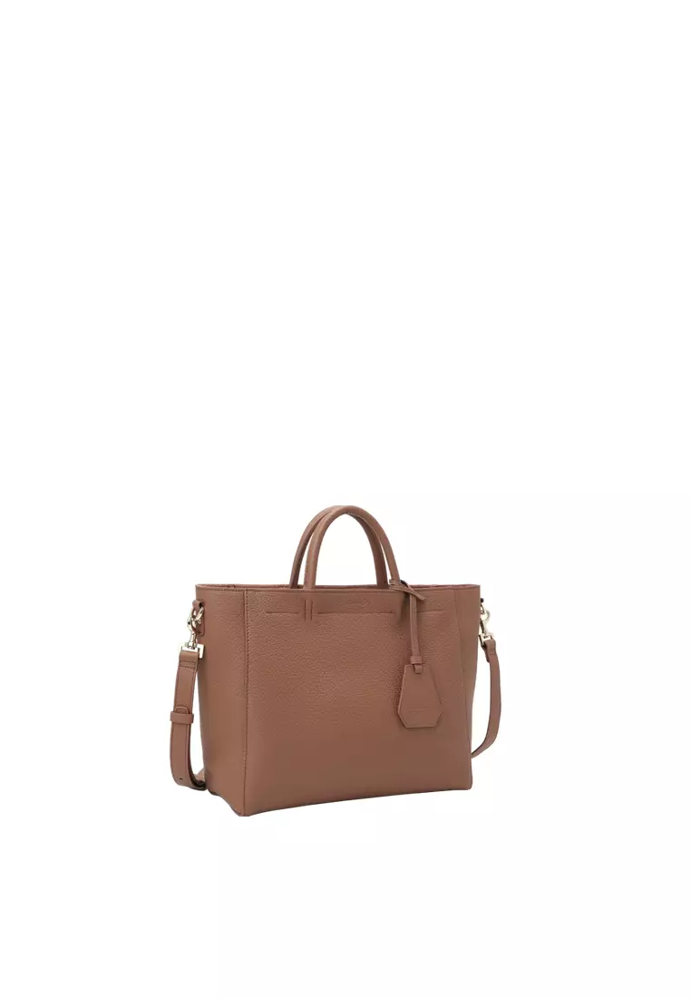 SPECTRUM Tote Bag - Caramel