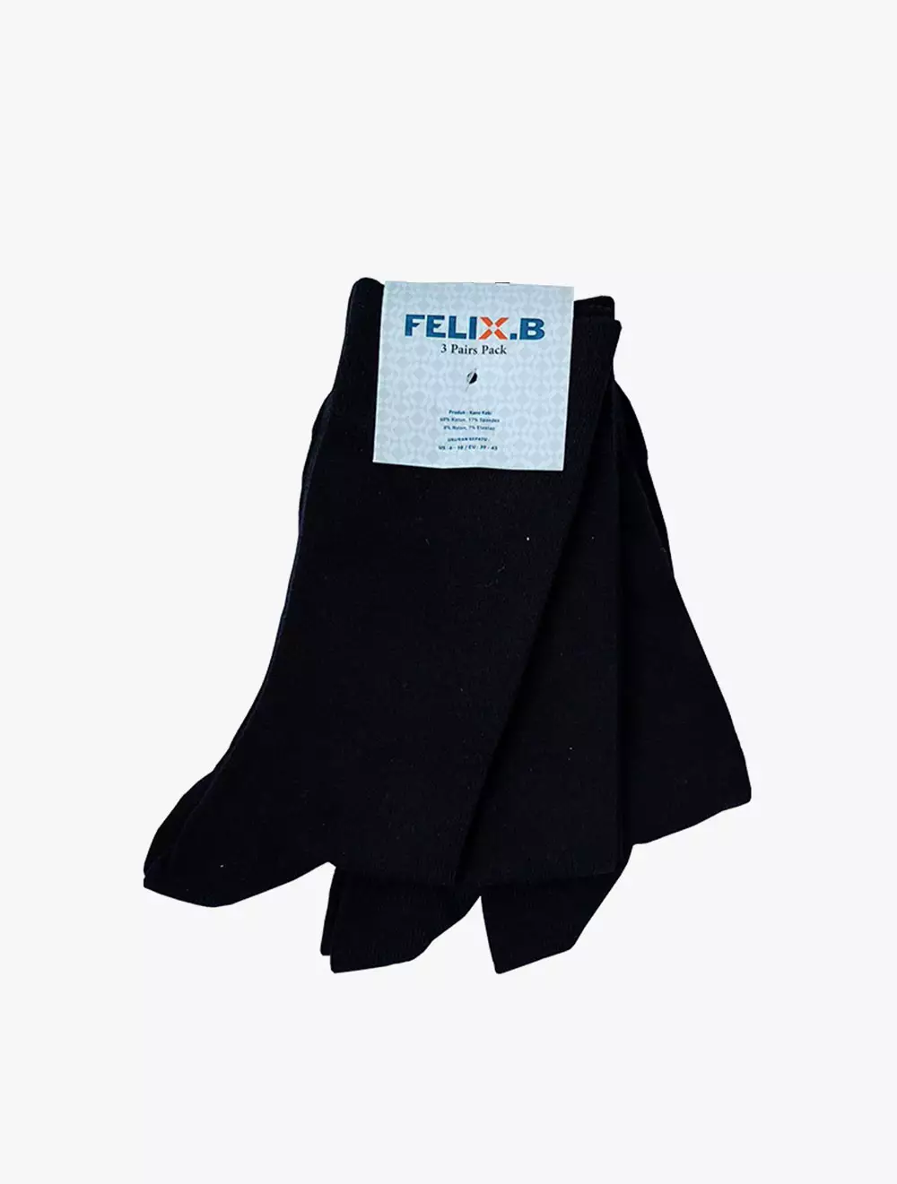 FELIX.B Socks 3in1 - FBSC033 - Multicolor