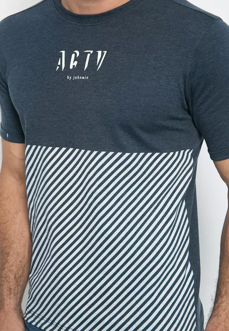 Johnwin - Slim Fit - Casual - Salur - ATS.622.M306.01.C-S/S