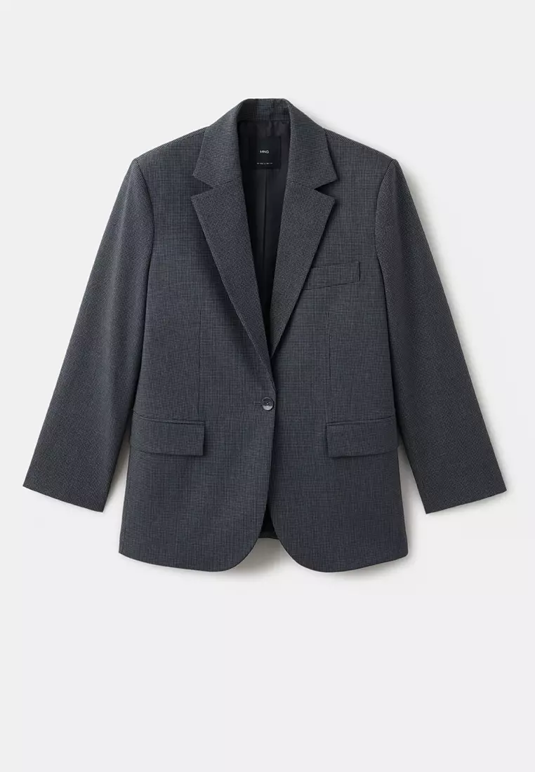 Straight Jacket with Flap Pockets