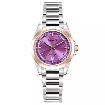 Silver Rosegold Purple