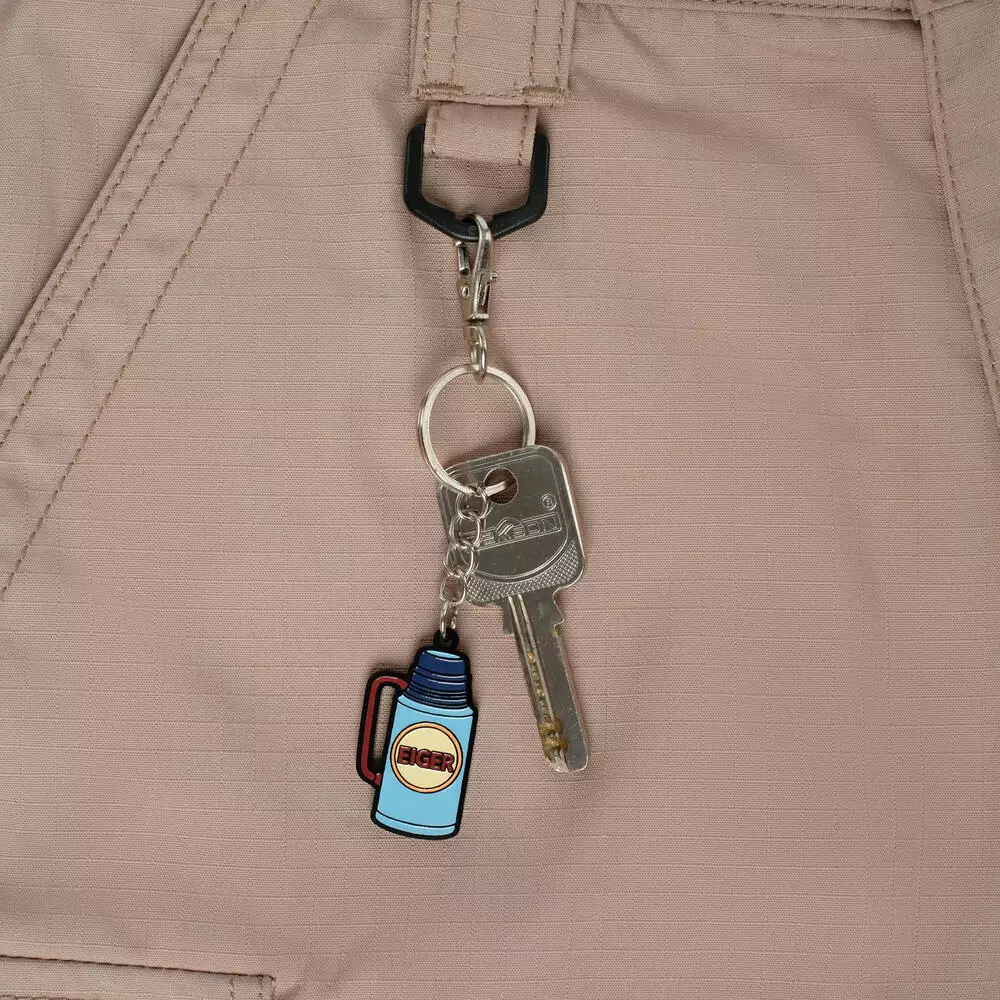 Eiger Thermos Keychain