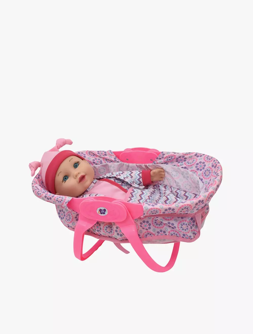 Baby Dolls 5 IN 1 CARRIER 12INCH  - BD16229