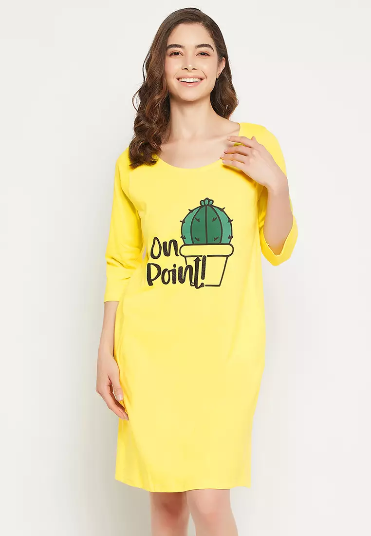 Clovia sales night gown
