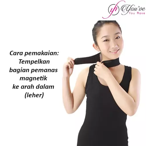 You've (You Have) Korset Leher  Panas Magnetik Tormalin Saraf Kejepit 407