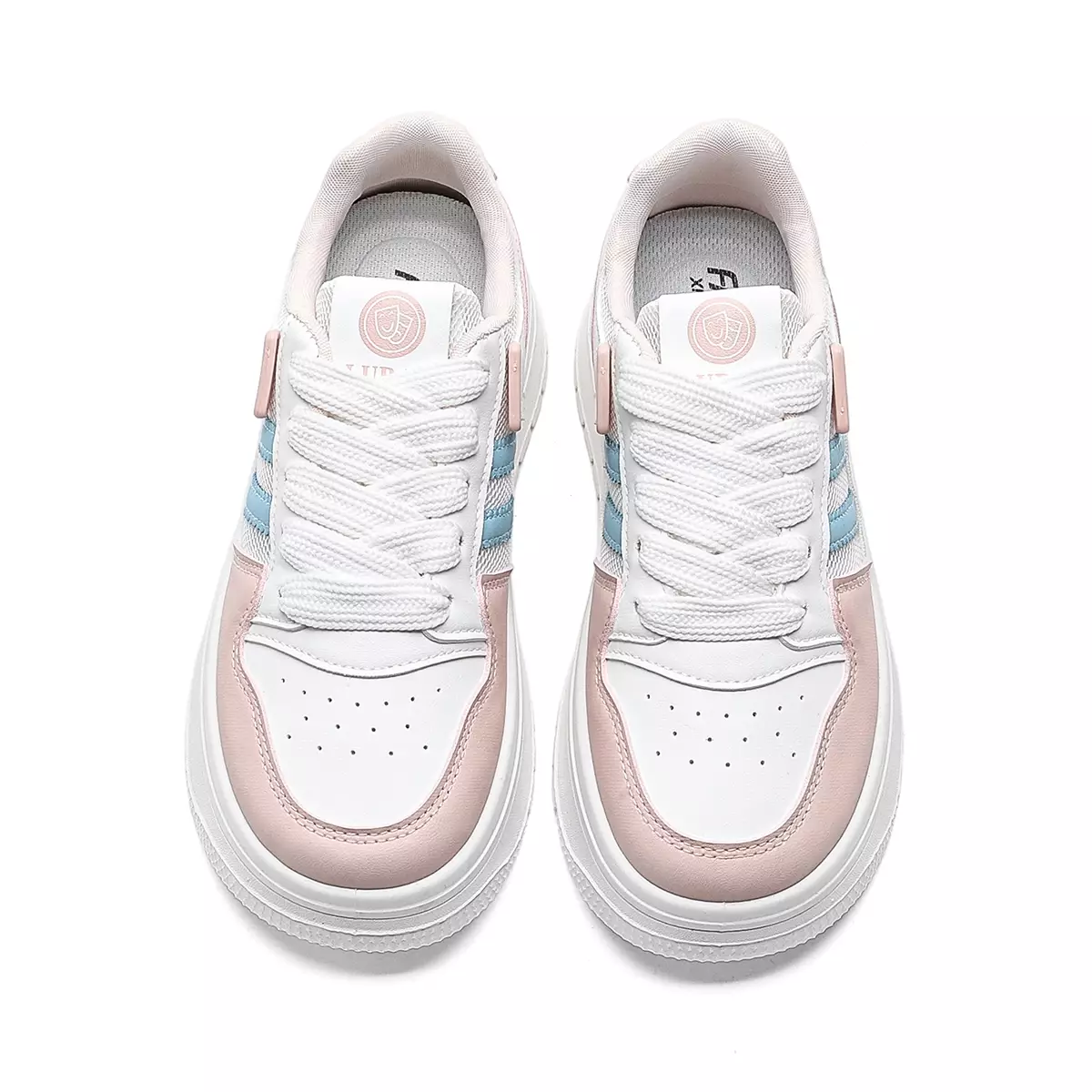 LURAD Sepatu Wanita Sport Breathable Sneaekrs Cewek Chic QN2555