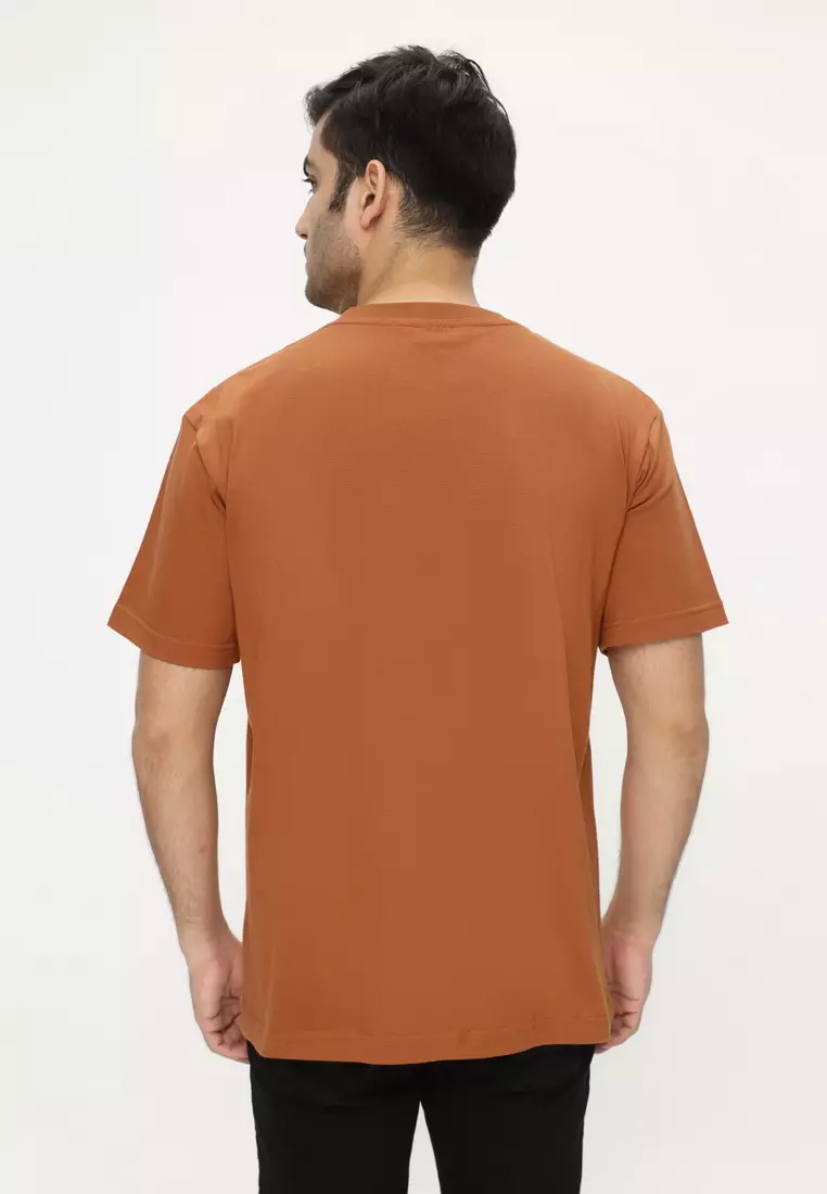 NX T-Shirt Cotton Combed Tebal Pria 207470021