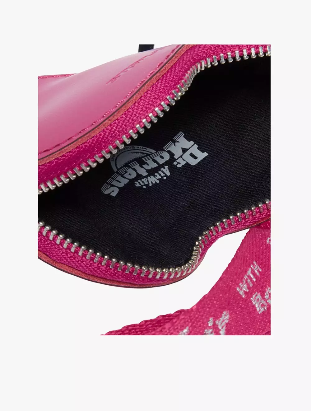 Dr. Martens Heart Purse Keyring Purse Fuchsia Pink Kiev
