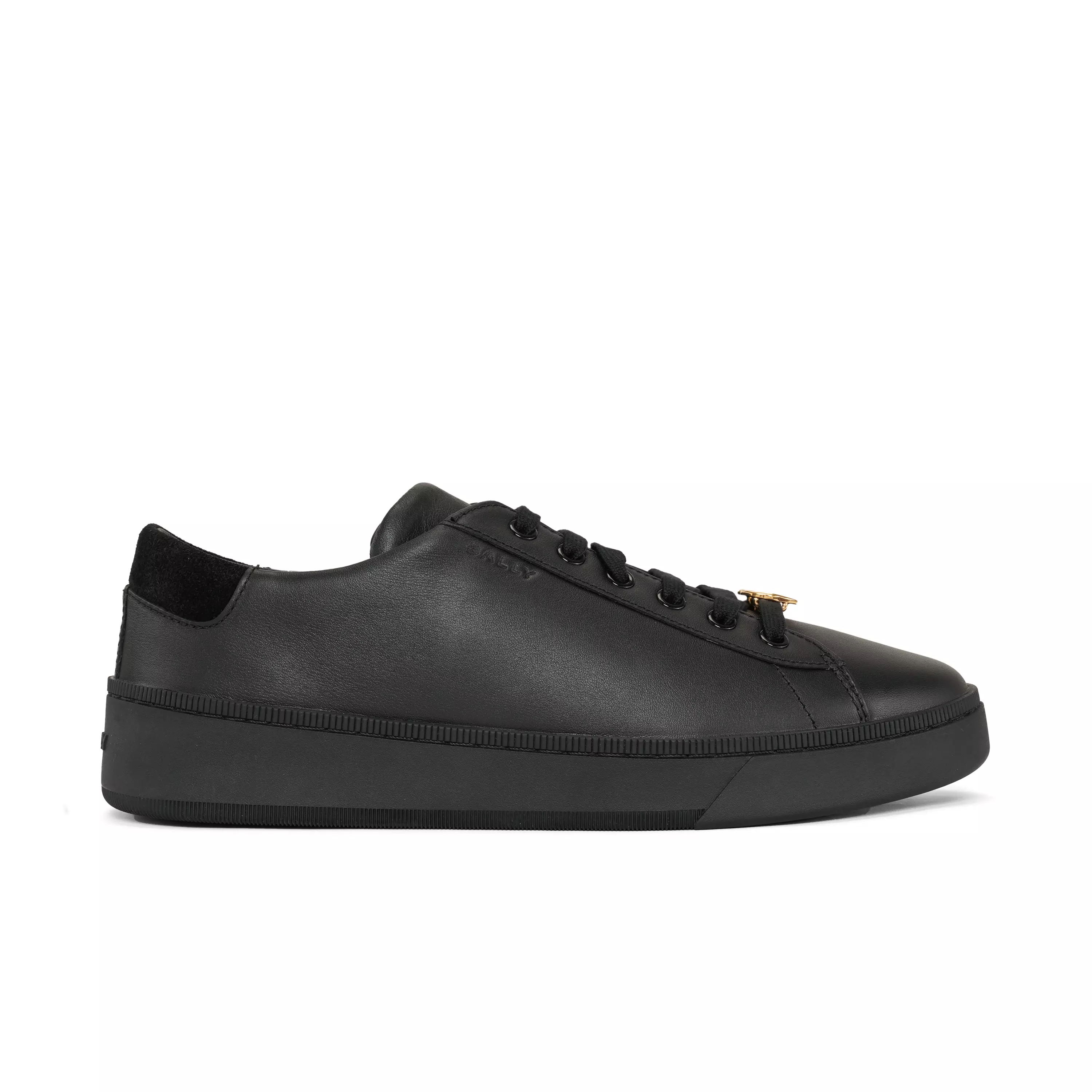 Ryver Leather Sneakers - All Black