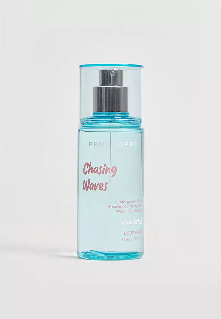 Wanderlust Chasing Waves Body Spray 75ML