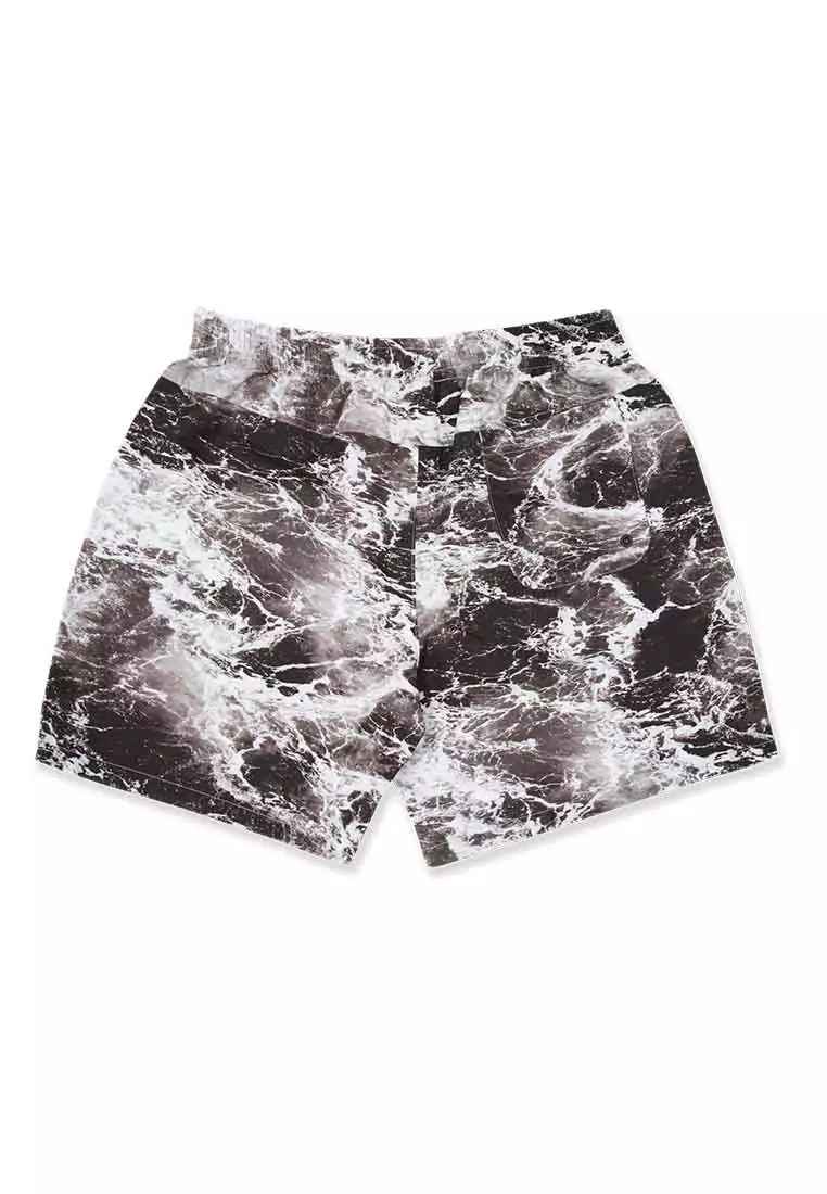 NE Vacation Club Black Shorts