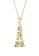 Her Jewellery Paris Love Pendant (Yellow Gold) - Made with Swarovski Crystals 034C6AC32BE6C6GS_2