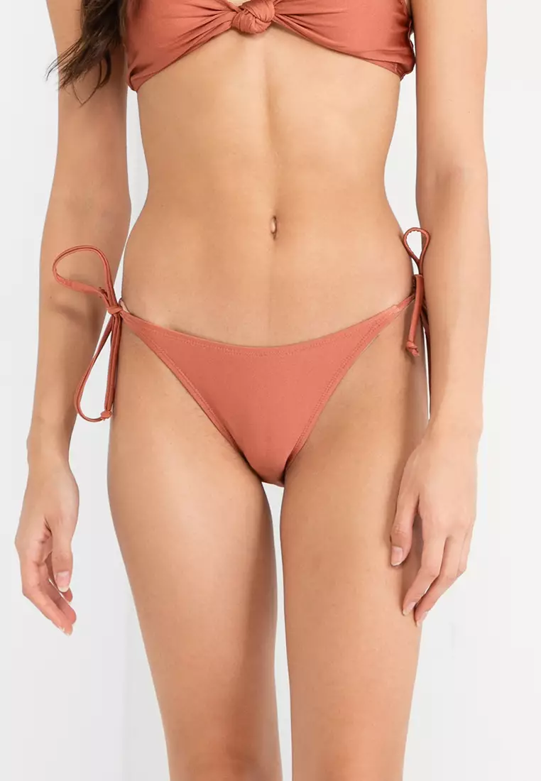 Cotton On Body Fixed Tie Side Cheeky Bikini Bottom 2024