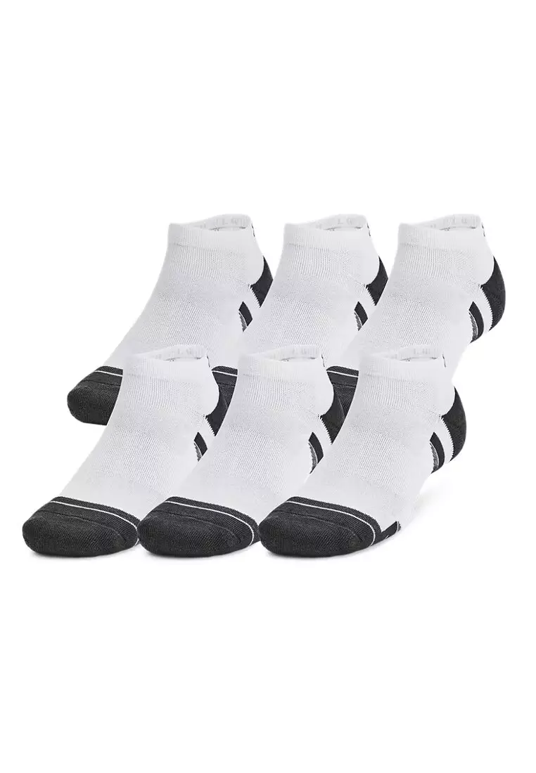 Under Armour Unisex UA Performance Tech 6-Pack Low Socks